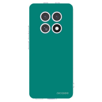 Picasee husă transparentă din silicon pentru Xiaomi Redmi Note 15 - Emerald Mist