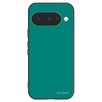 Picasee husă neagră din silicon pentru Google Pixel 10 - Emerald Mist