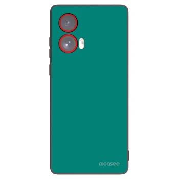 Picasee husă neagră din silicon pentru Motorola Edge 50 Fusion - Emerald Mist