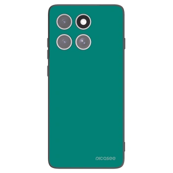 Picasee husă neagră din silicon pentru Motorola Edge 60 Fusion - Emerald Mist