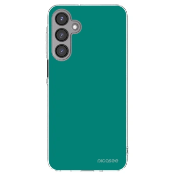 Picasee husă transparentă din silicon pentru Samsung Galaxy A16 4G - Emerald Mist