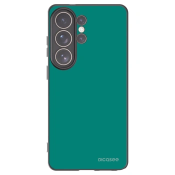 Picasee husă neagră din silicon pentru Samsung Galaxy S26 Ultra - Emerald Mist