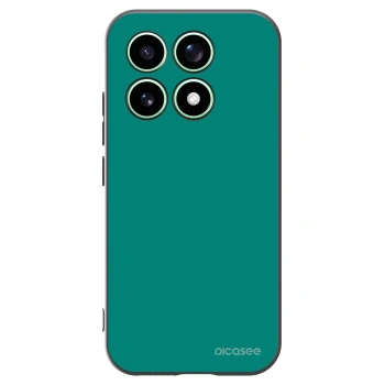 Picasee husă neagră din silicon pentru Xiaomi 17 - Emerald Mist