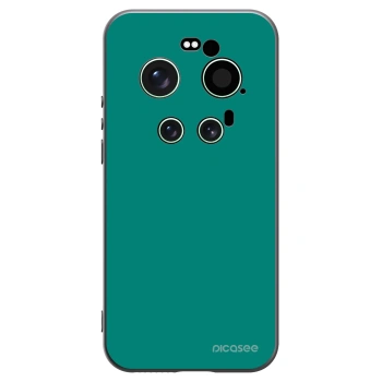 Picasee husă neagră din silicon pentru Xiaomi 17 Ultra - Emerald Mist