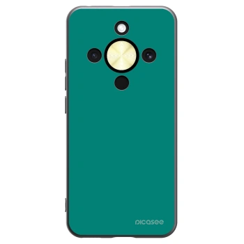 Picasee husă neagră din silicon pentru Honor Magic8 Lite 5G - Emerald Mist