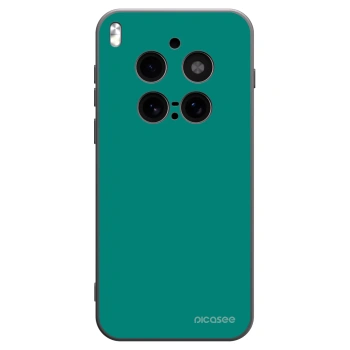 Picasee husă neagră din silicon pentru Vivo X300 Pro - Emerald Mist