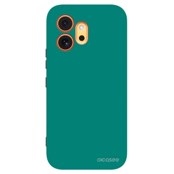Picasee husă neagră din silicon pentru Honor 600 - Emerald Mist