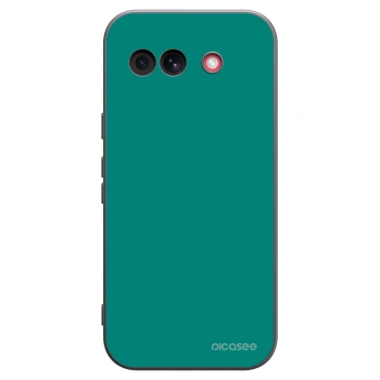 Picasee husă neagră din silicon pentru Google Pixel 10a - Emerald Mist