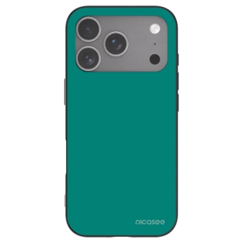 Picasee husă neagră din silicon pentru Apple iPhone 18 Pro - Emerald Mist