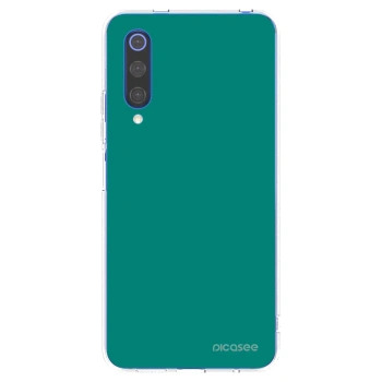 Picasee husă transparentă din silicon pentru Xiaomi Mi 9 SE - Emerald Mist
