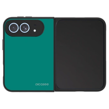 Picasee ULTIMATE CASE MagSafe pentru Apple iPhone Duo - Emerald Mist
