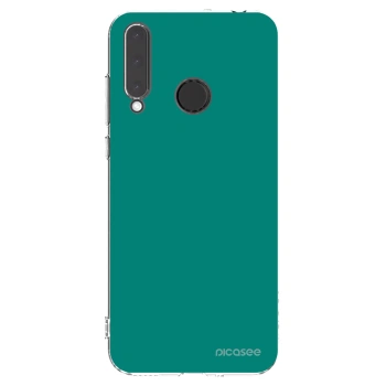 Picasee husă transparentă din silicon pentru Honor 20 Lite - Emerald Mist
