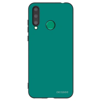 Picasee husă neagră din silicon pentru Honor 20 Lite - Emerald Mist