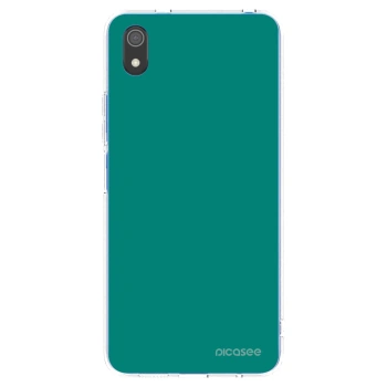 Picasee husă transparentă din silicon pentru Xiaomi Redmi 7A - Emerald Mist
