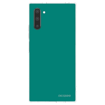 Picasee husă transparentă din silicon pentru Samsung Galaxy Note 10 N970F - Emerald Mist