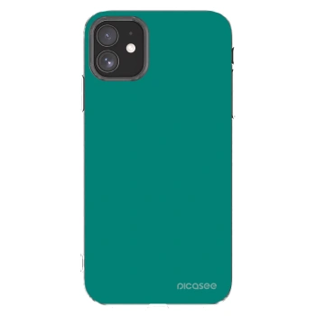 Picasee husă transparentă din silicon pentru Apple iPhone 11 - Emerald Mist