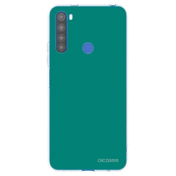 Picasee husă transparentă din silicon pentru Xiaomi Redmi Note 8T - Emerald Mist