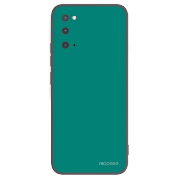 Picasee husă neagră din silicon pentru Samsung Galaxy S20 G980F - Emerald Mist