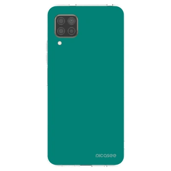 Picasee husă transparentă din silicon pentru Huawei P40 Lite - Emerald Mist