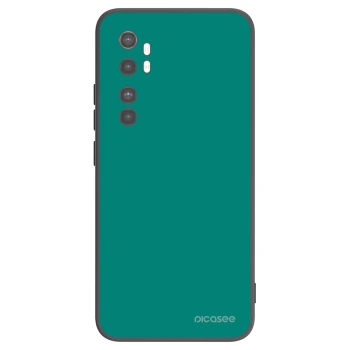 Picasee husă neagră din silicon pentru Xiaomi Mi Note 10 Lite - Emerald Mist