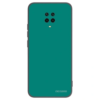 Picasee husă neagră din silicon pentru Xiaomi Redmi Note 9S - Emerald Mist