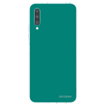 Picasee husă transparentă din silicon pentru Samsung Galaxy A30s A307F - Emerald Mist