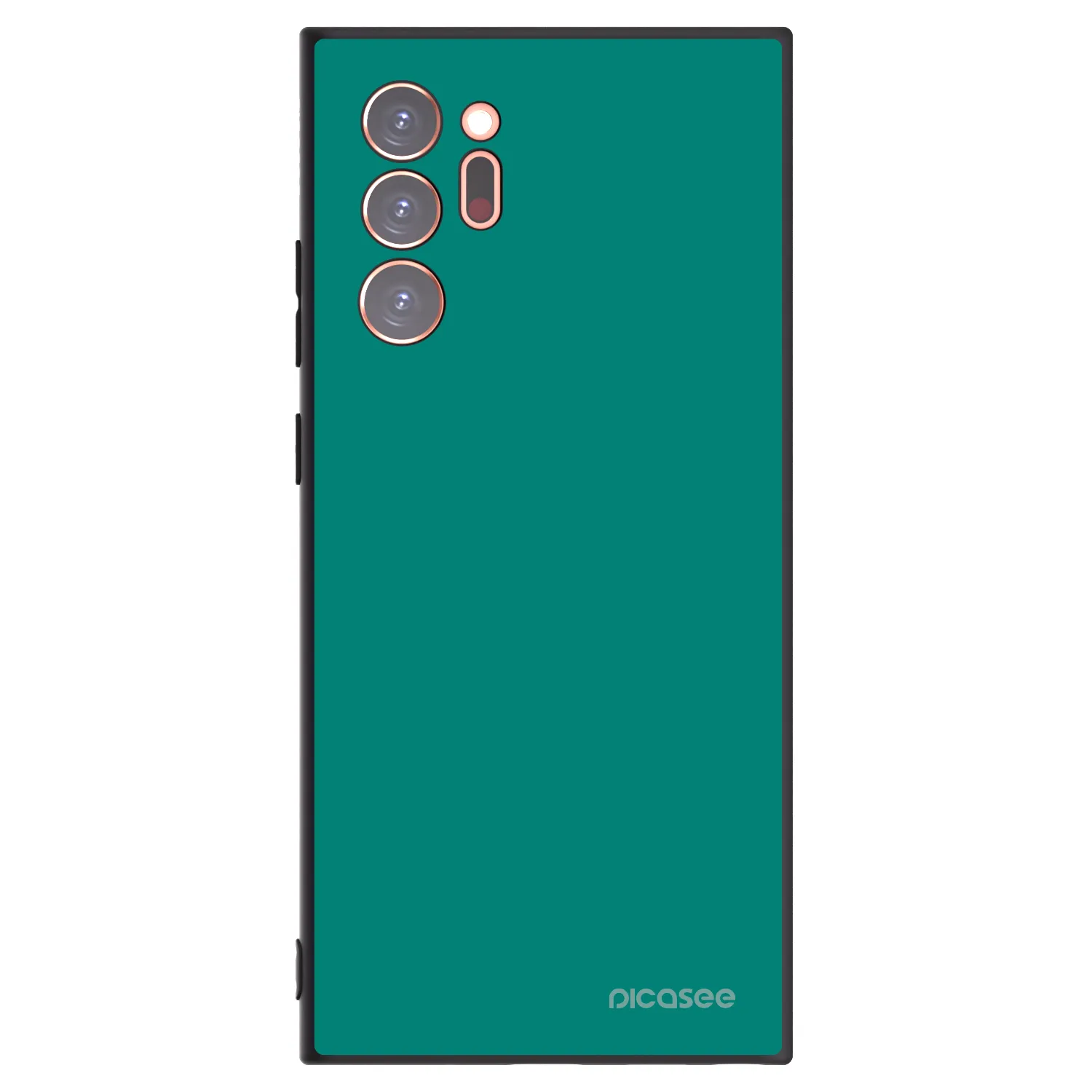 Picasee husă neagră din silicon pentru Samsung Galaxy Note 20 Ultra - Emerald Mist
