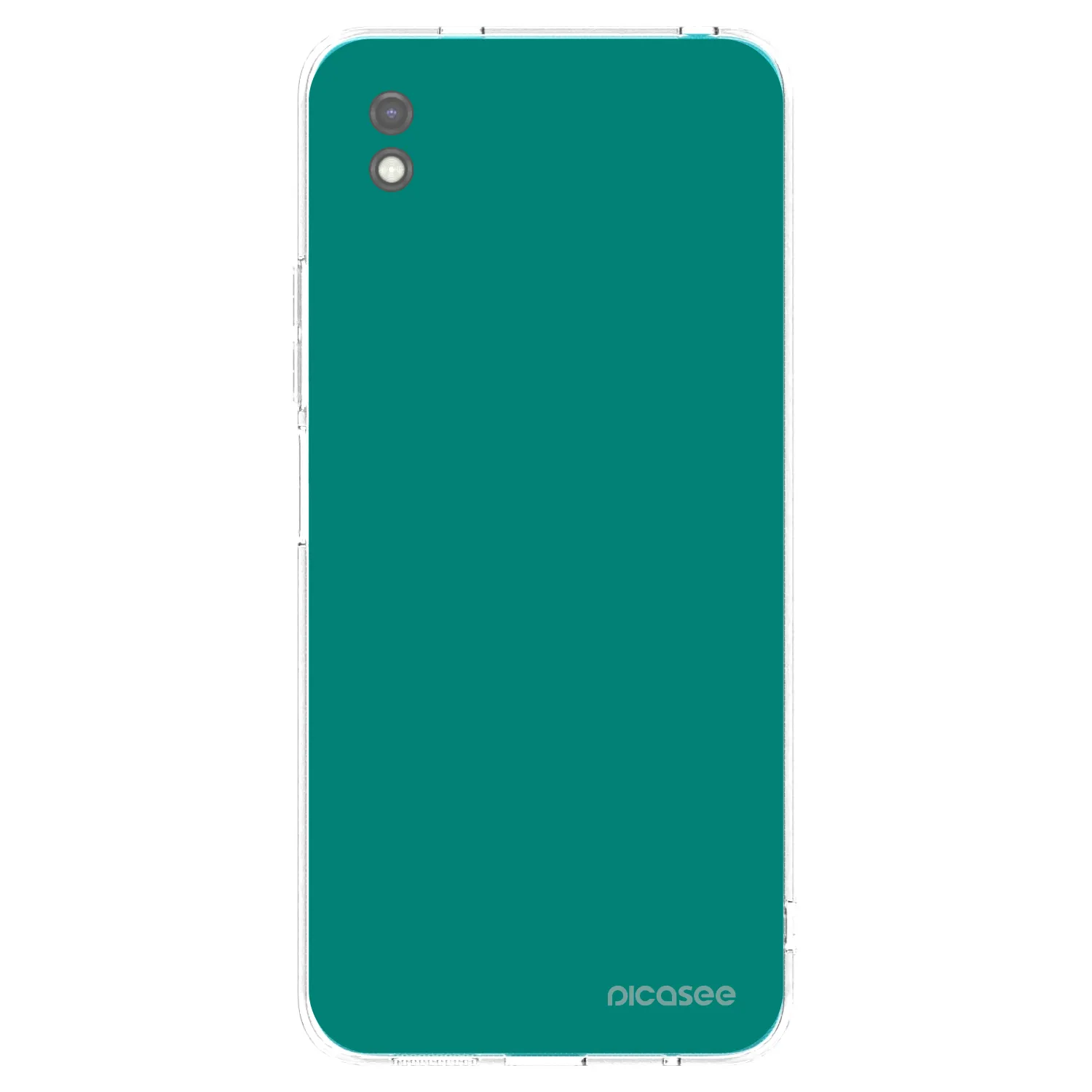 Picasee husă neagră din silicon pentru Xiaomi Redmi 9A - Emerald Mist