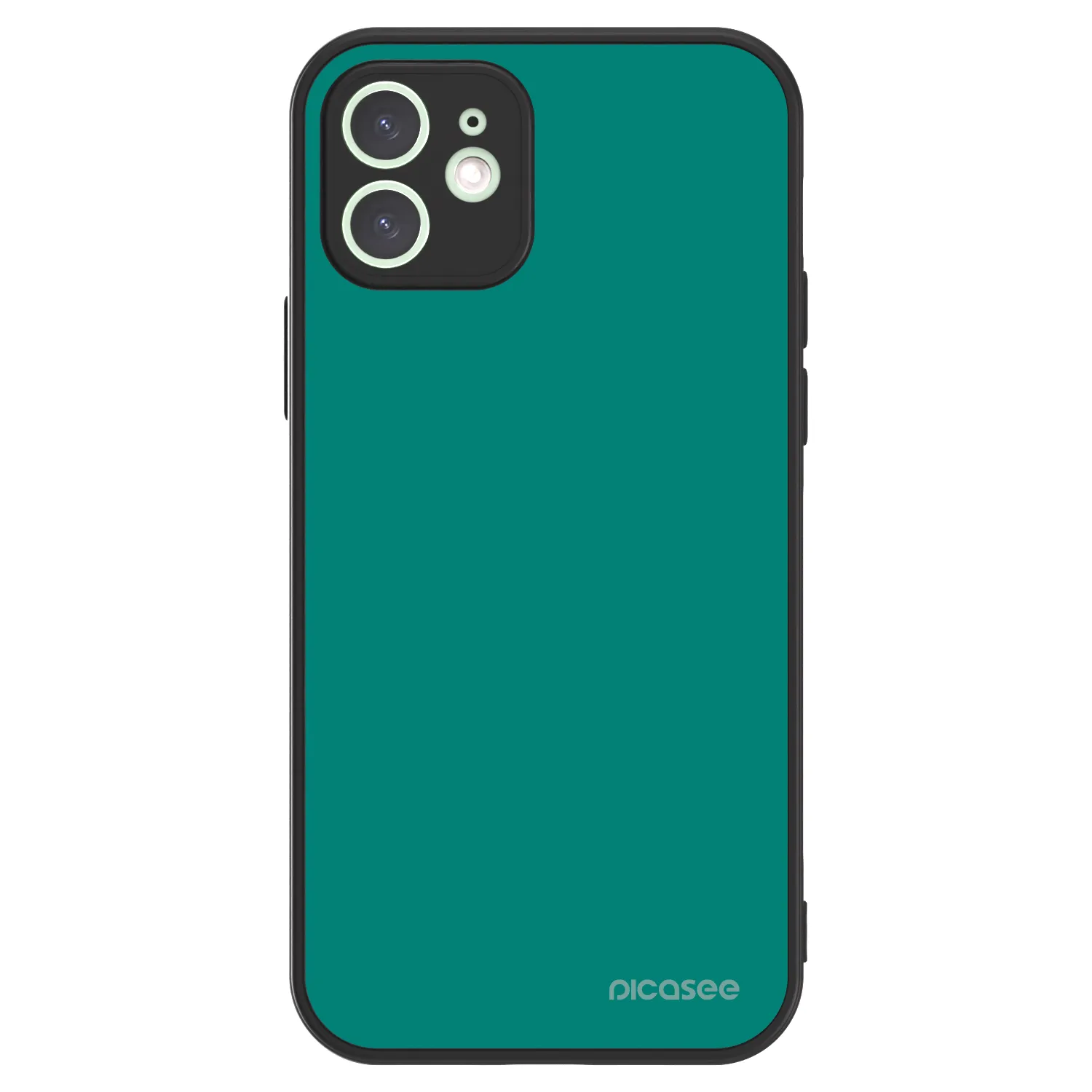 Picasee ULTIMATE CASE pentru Apple iPhone 12 - Emerald Mist