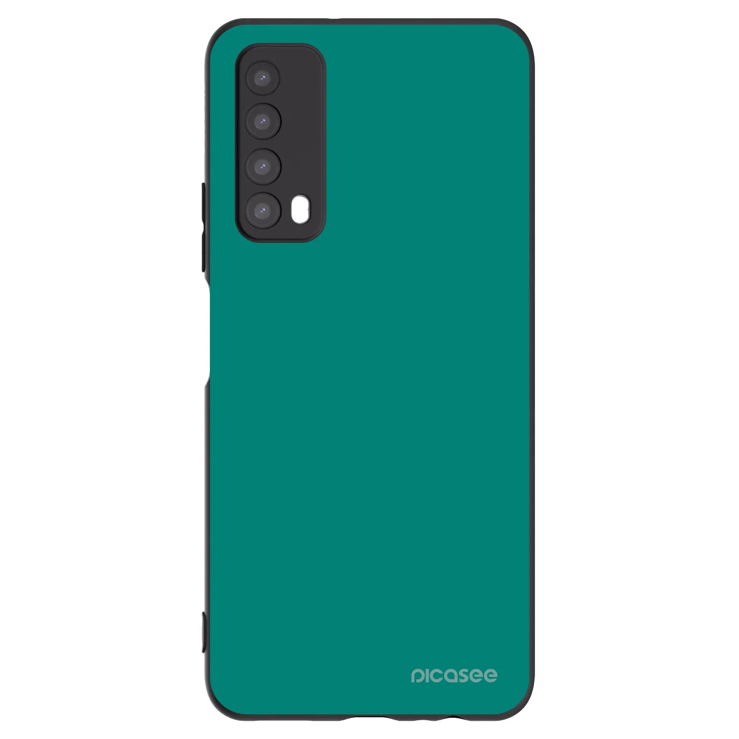 Picasee husă neagră din silicon pentru Huawei P Smart 2021 - Emerald Mist