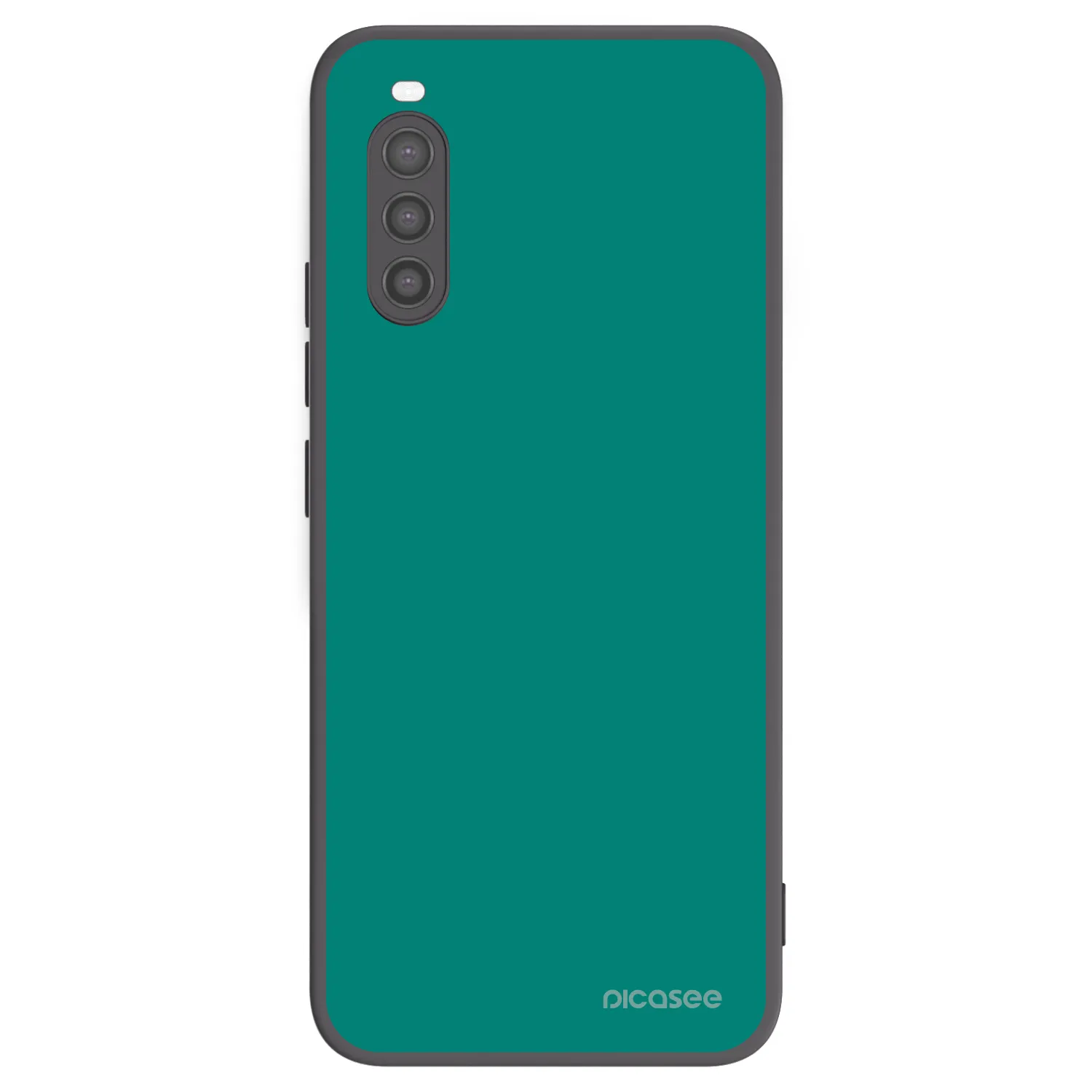 Picasee husă neagră din silicon pentru Sony Xperia 10 II - Emerald Mist