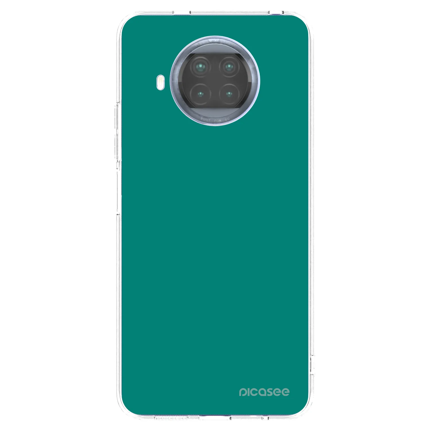 Picasee husă transparentă din silicon pentru Xiaomi Mi 10T Lite - Emerald Mist