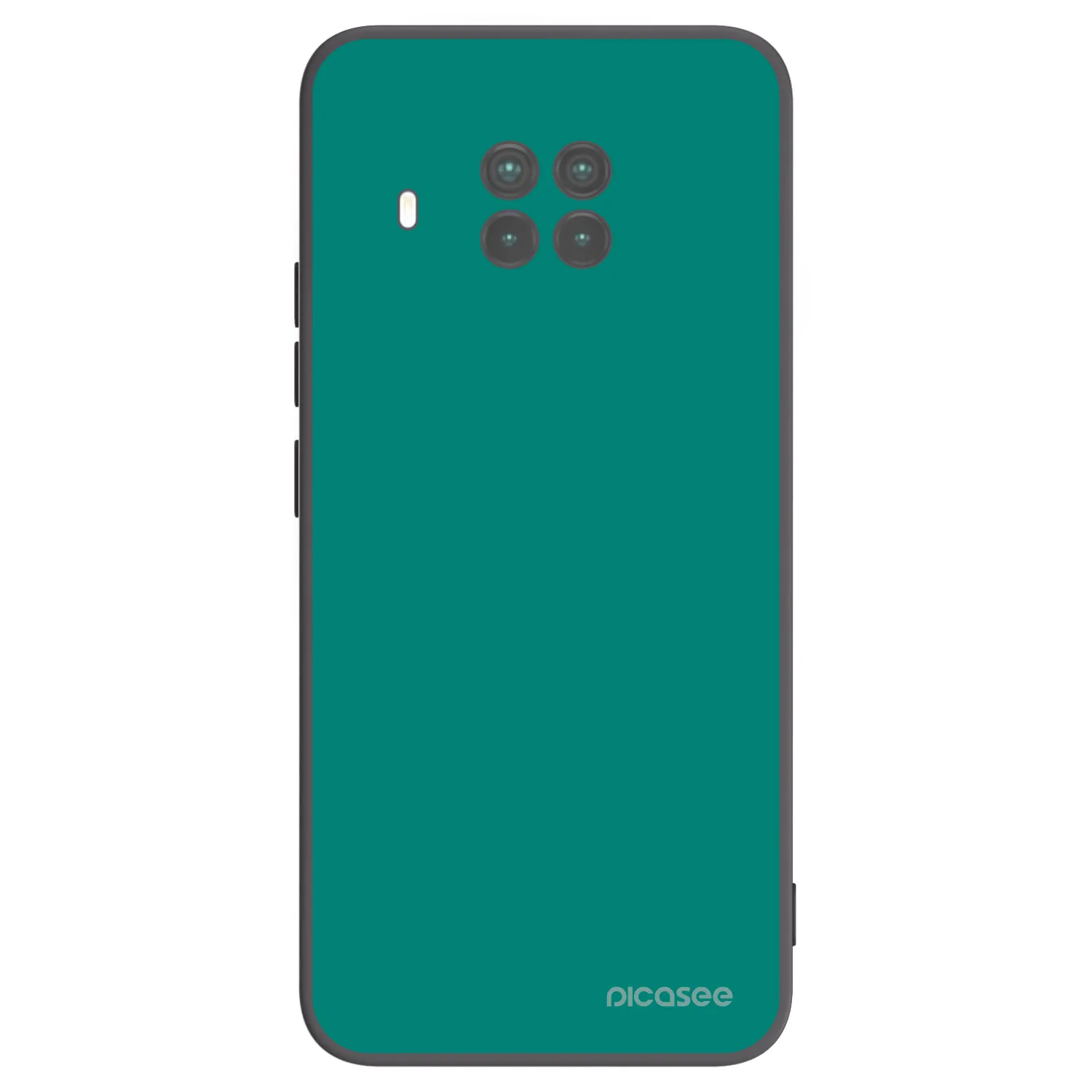 Picasee husă neagră din silicon pentru Xiaomi Mi 10T Lite - Emerald Mist