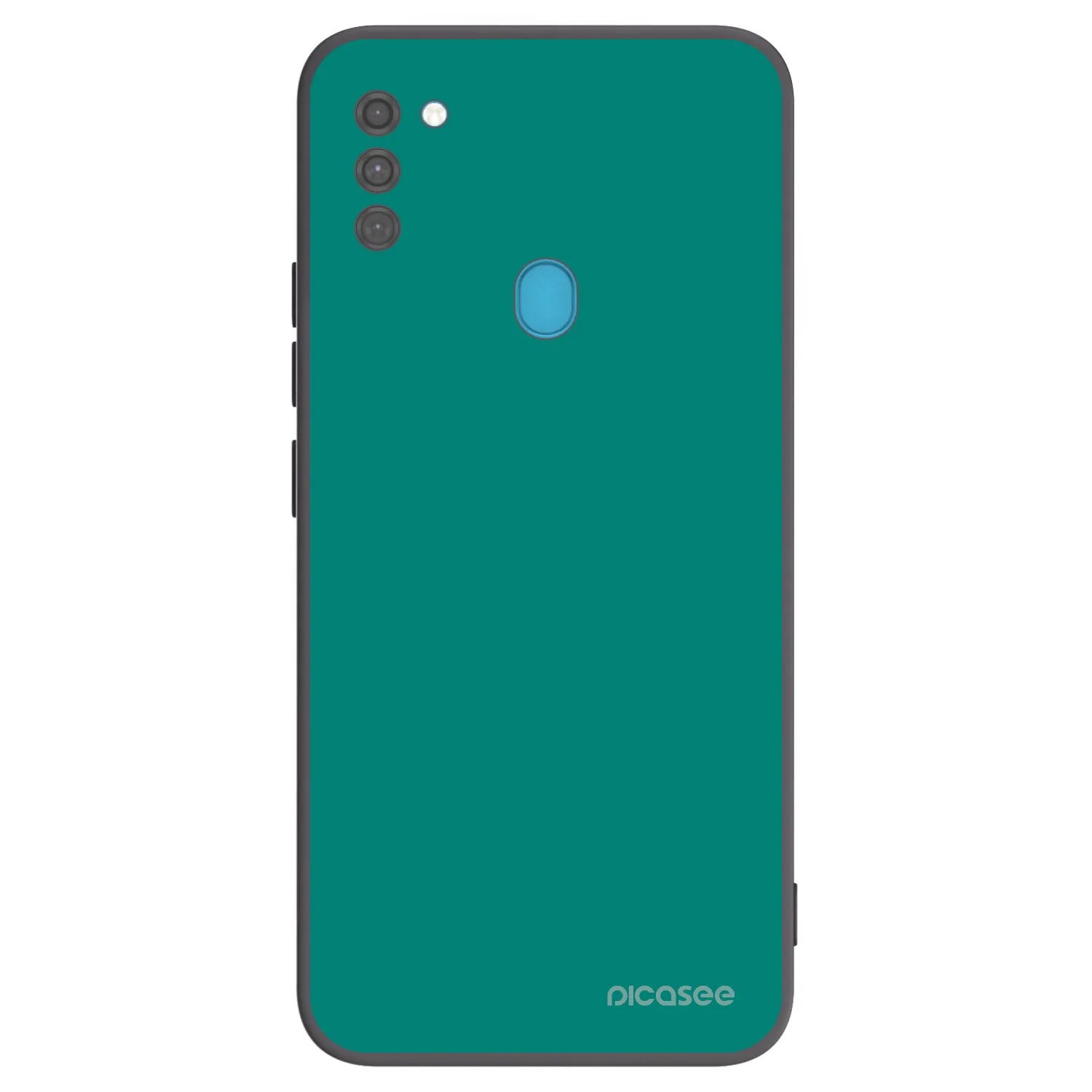 Picasee husă neagră din silicon pentru Samsung Galaxy M11 - Emerald Mist
