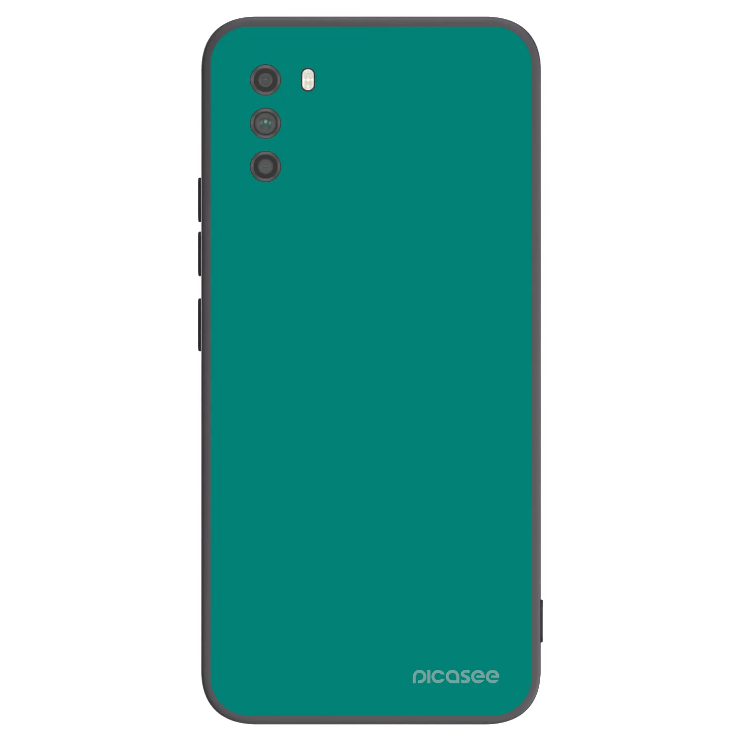 Picasee husă neagră din silicon pentru Xiaomi Poco M3 - Emerald Mist