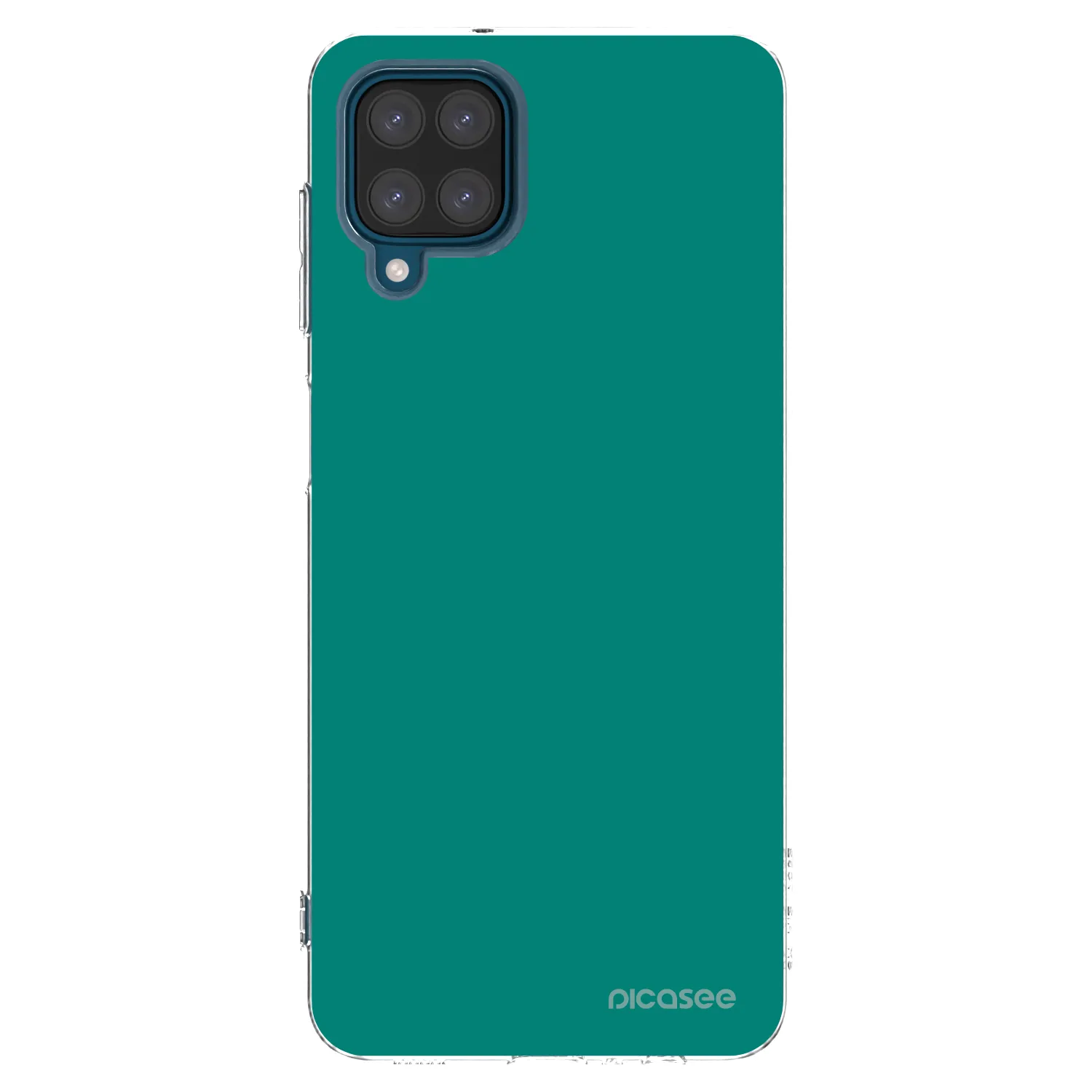 Picasee husă transparentă din silicon pentru Samsung Galaxy A12 A125F - Emerald Mist