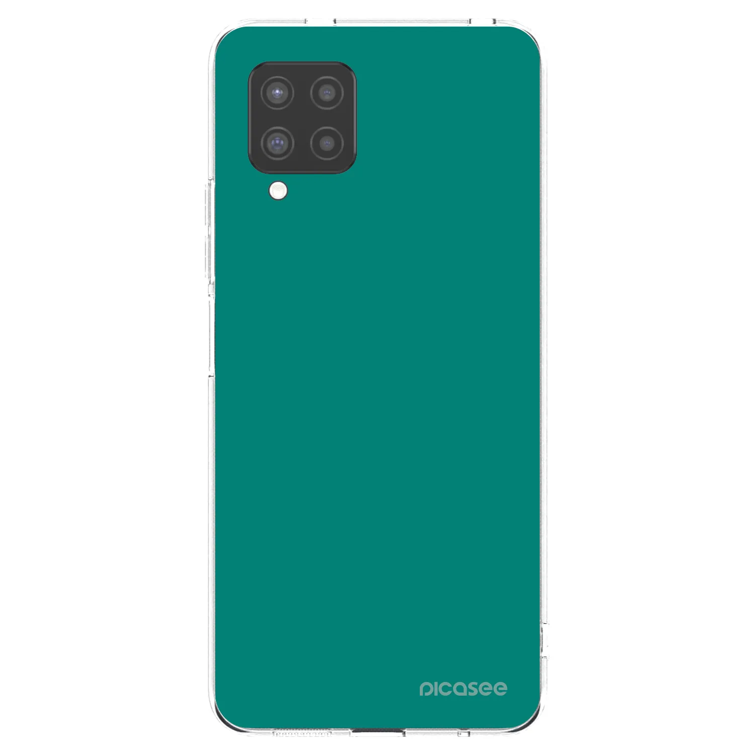 Picasee husă transparentă din silicon pentru Samsung Galaxy A42 A426B - Emerald Mist