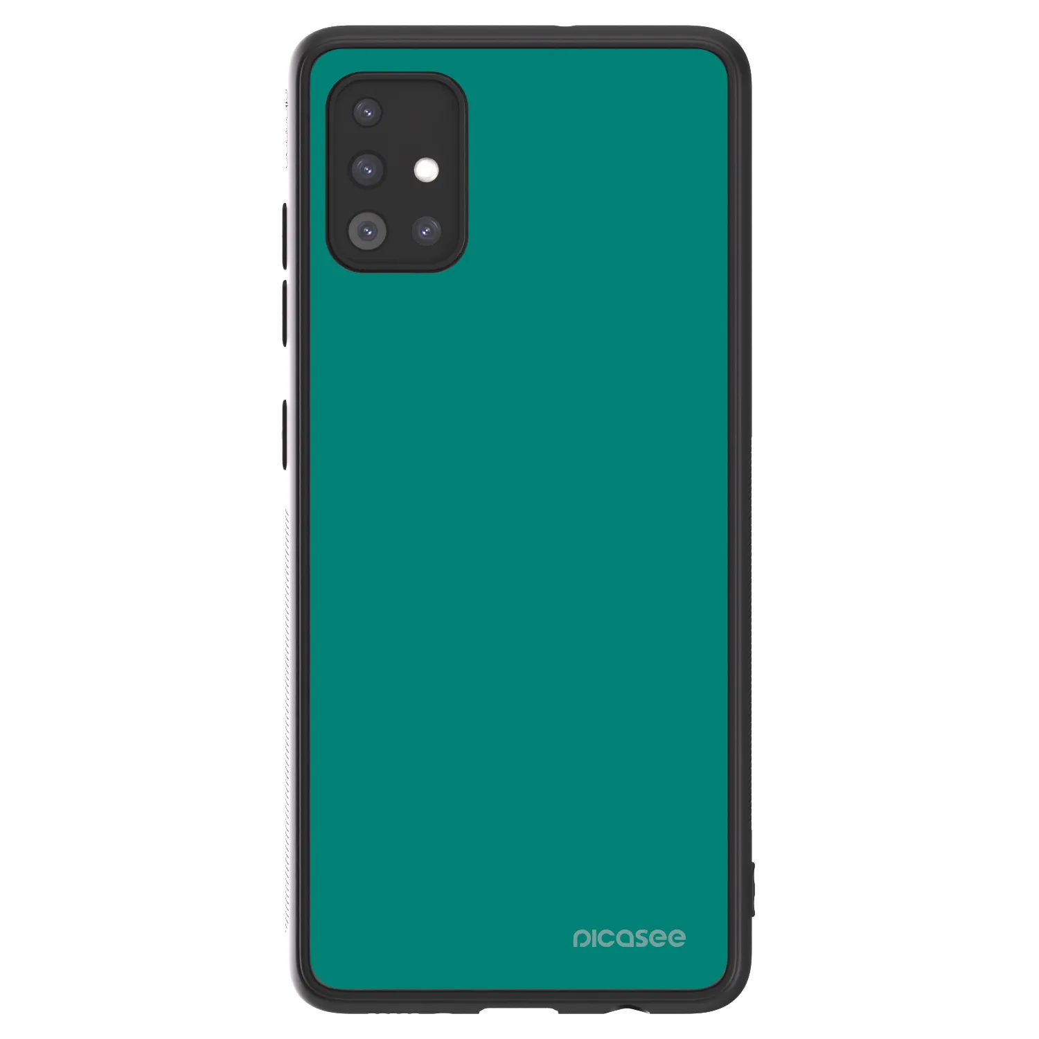 Picasee ULTIMATE CASE pentru Samsung Galaxy A51 A515F - Emerald Mist