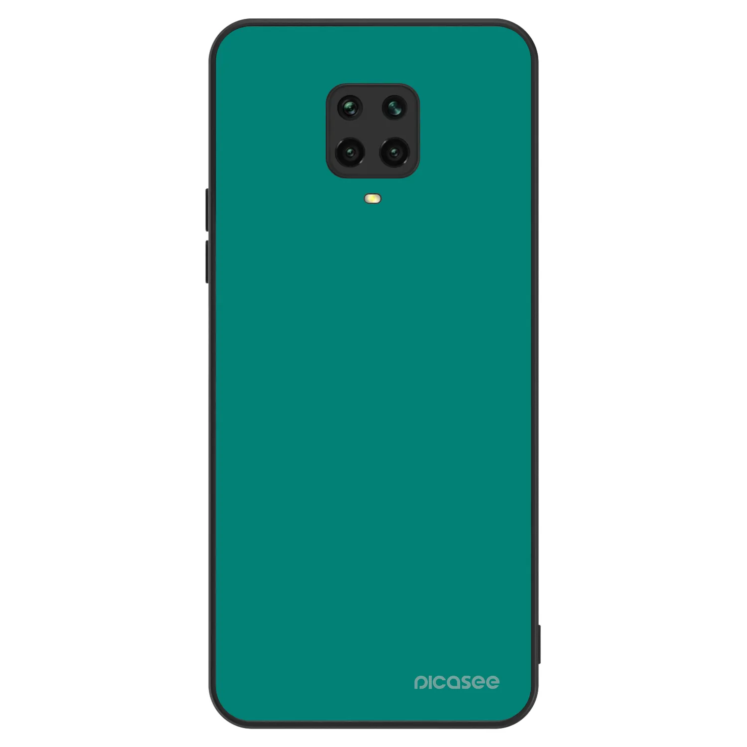 Picasee ULTIMATE CASE pentru Xiaomi Redmi Note 9 Pro - Emerald Mist