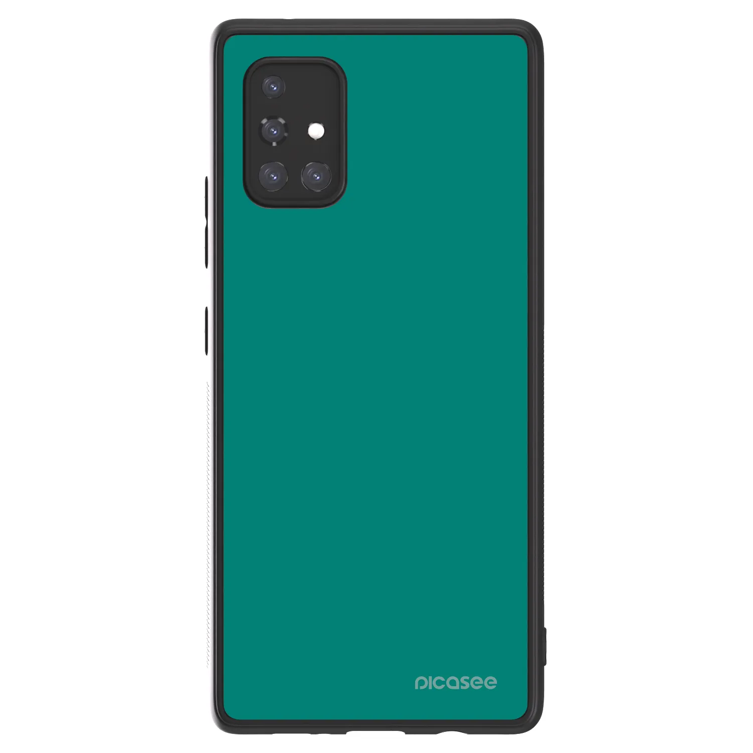 Picasee ULTIMATE CASE pentru Samsung Galaxy A71 A715F - Emerald Mist