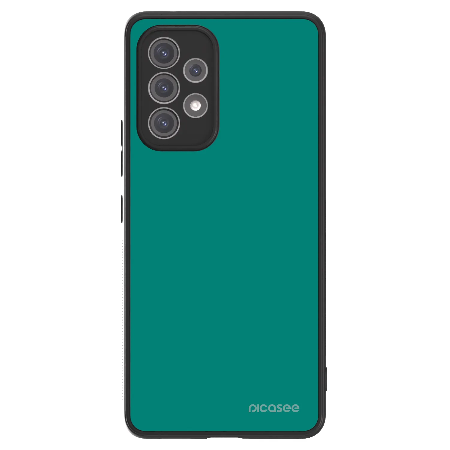 Picasee ULTIMATE CASE pentru Samsung Galaxy A52 5G A525F - Emerald Mist