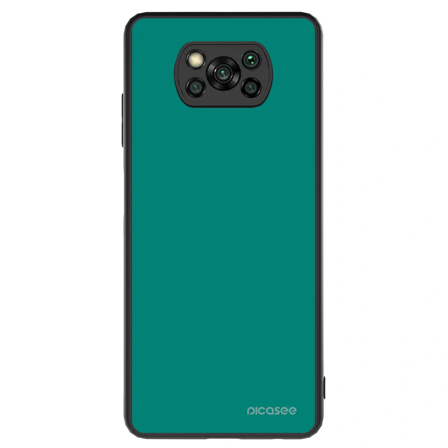 Picasee ULTIMATE CASE pentru Xiaomi Poco X3 - Emerald Mist