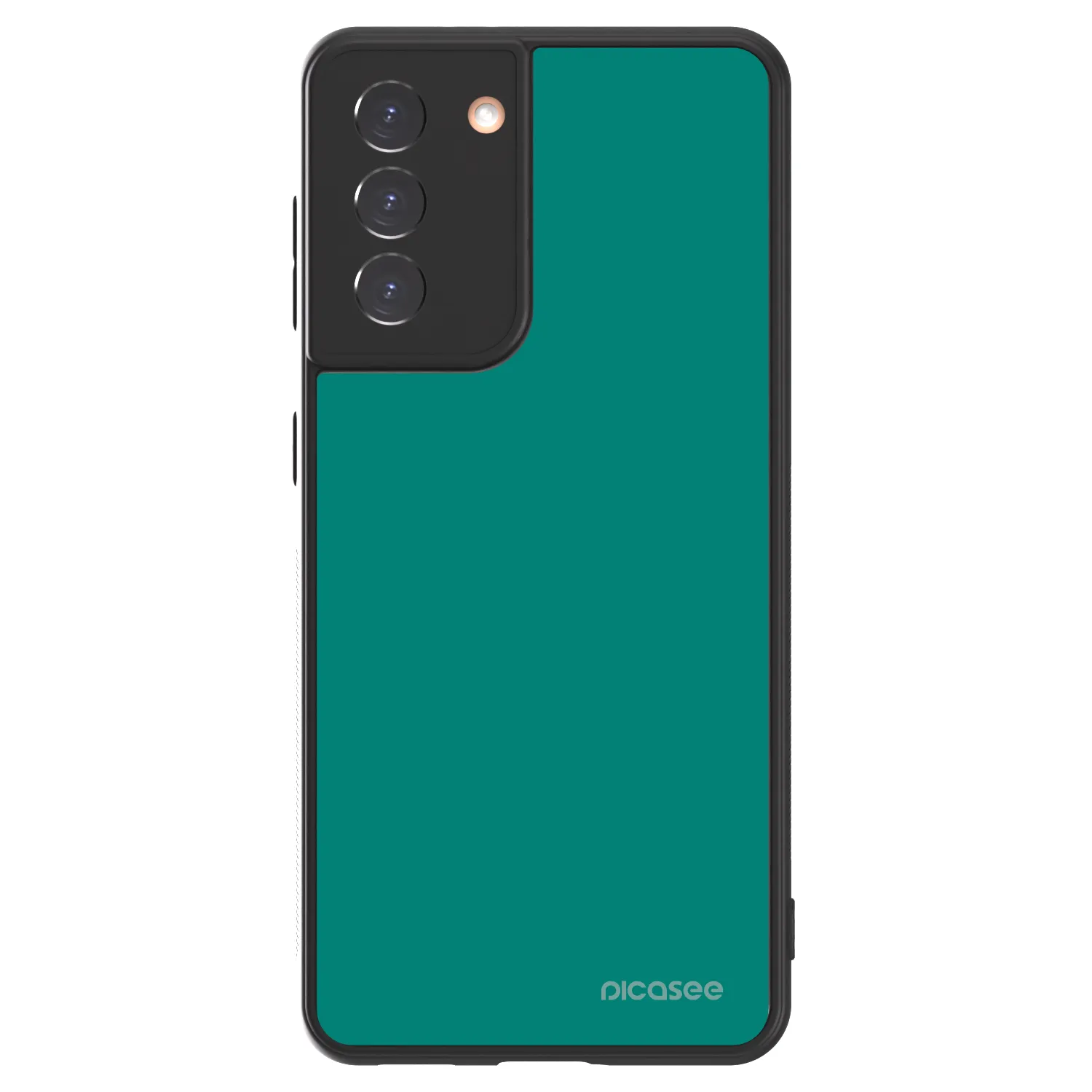 Picasee ULTIMATE CASE pentru Samsung Galaxy S21 5G G991B - Emerald Mist