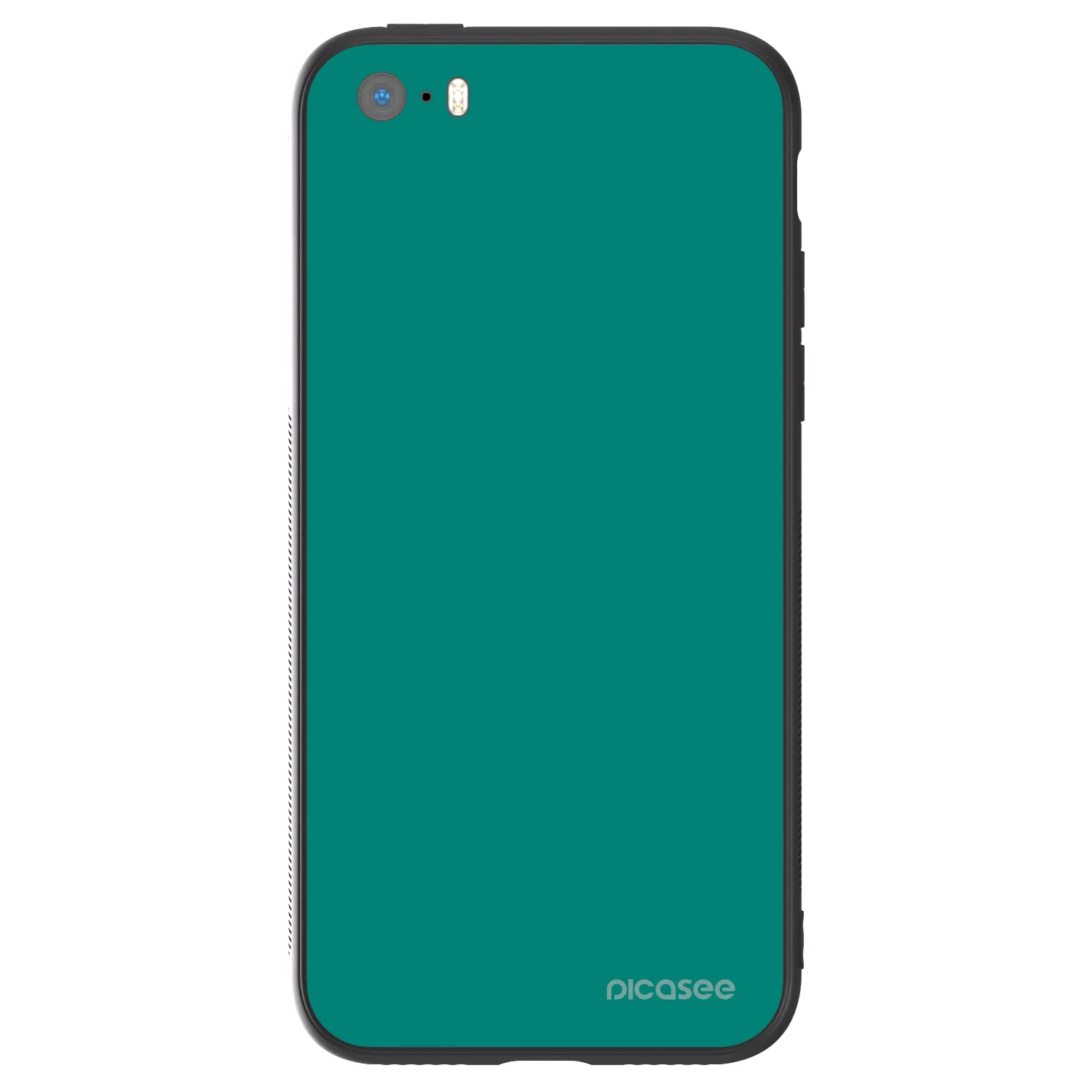 Picasee ULTIMATE CASE pentru Apple iPhone 5/5S/SE - Emerald Mist