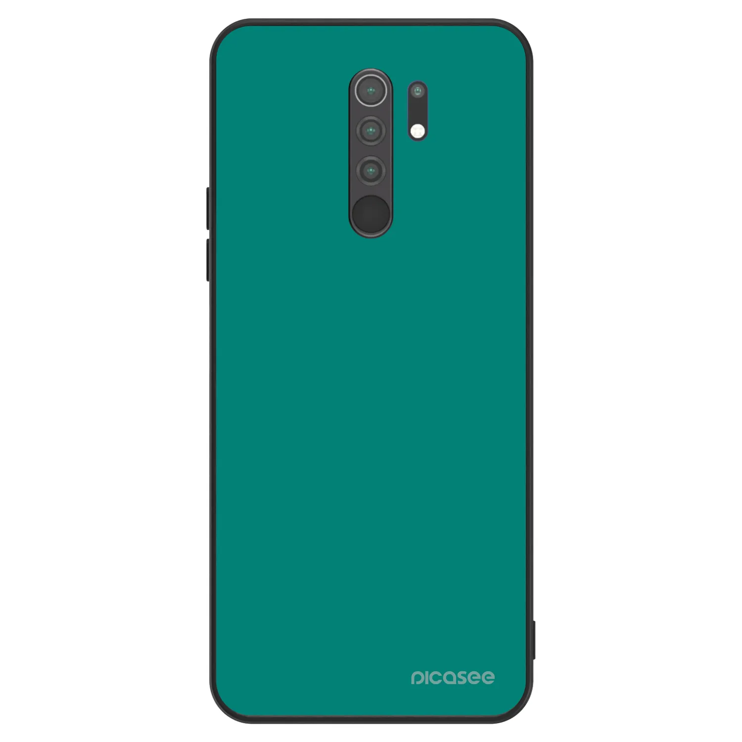 Picasee ULTIMATE CASE pentru Xiaomi Redmi 9 - Emerald Mist