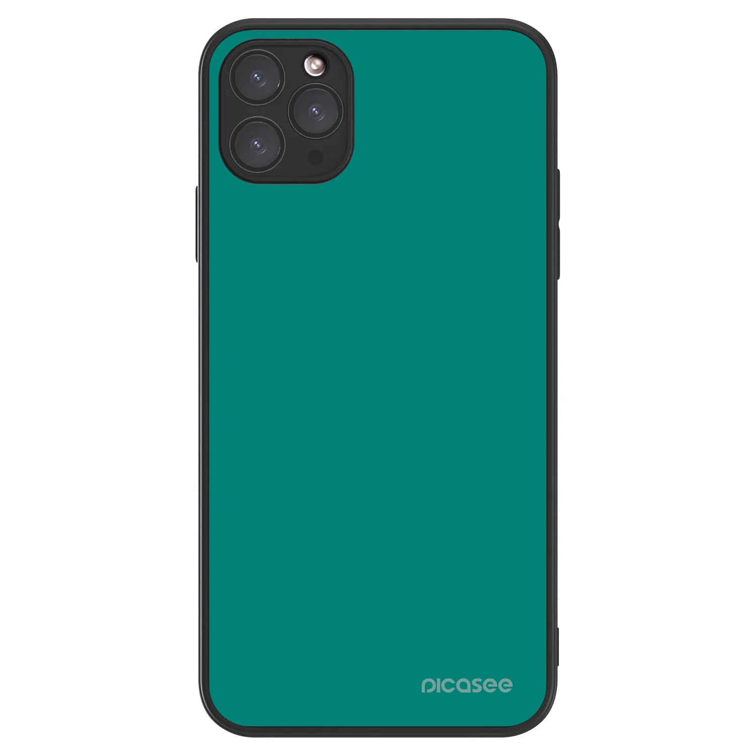 Picasee ULTIMATE CASE pentru Apple iPhone 11 Pro Max - Emerald Mist