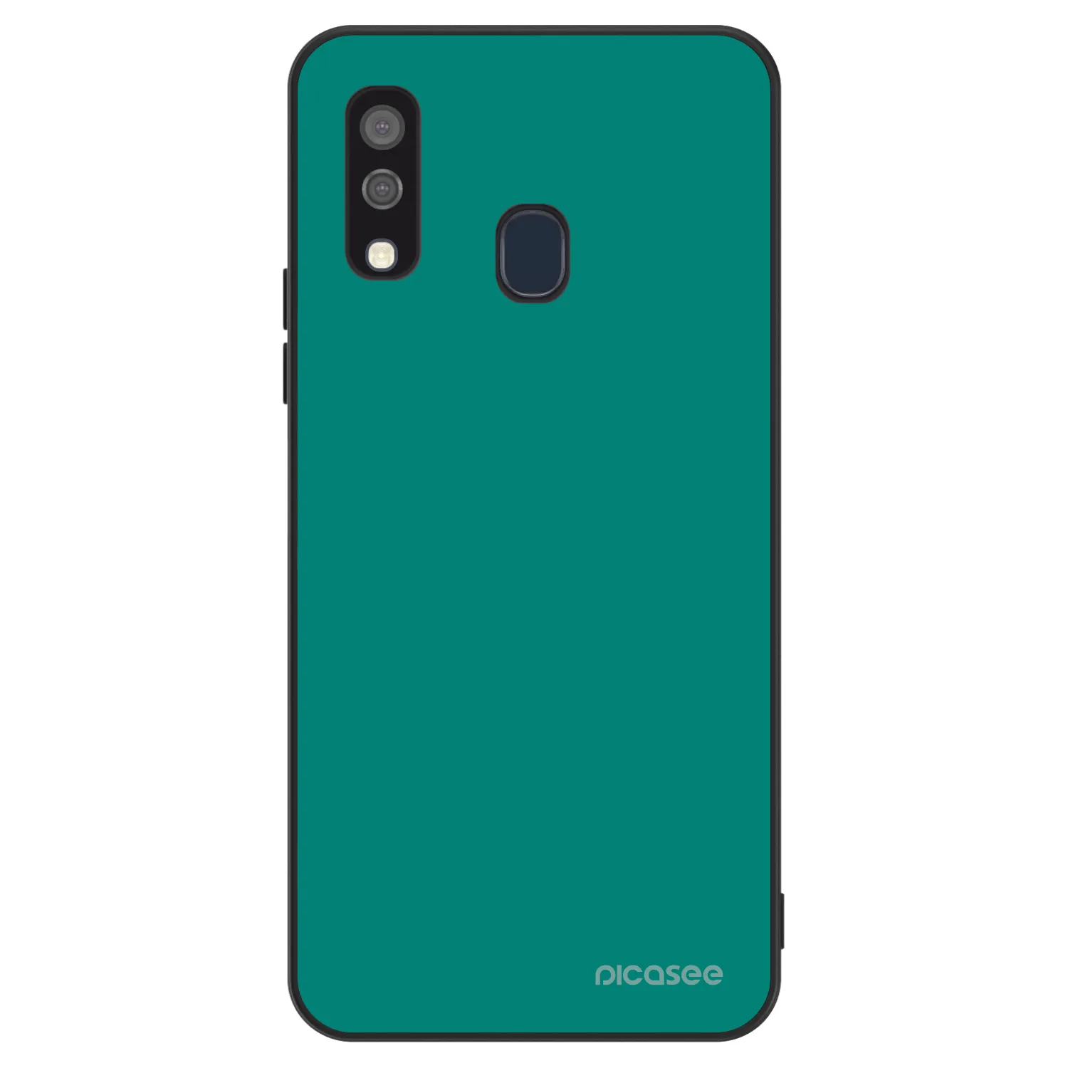 Picasee ULTIMATE CASE pentru Samsung Galaxy A40 A405F - Emerald Mist
