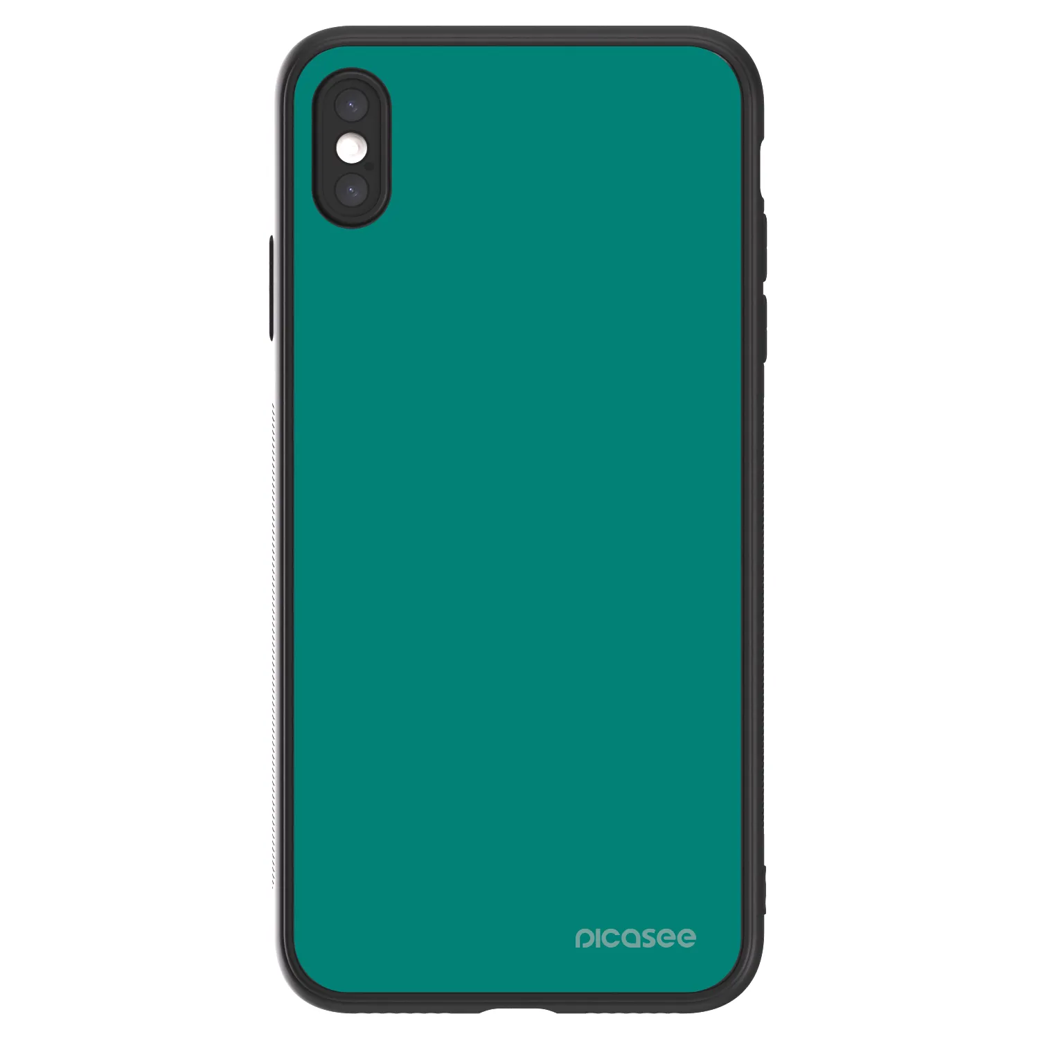 Picasee ULTIMATE CASE pentru Apple iPhone XS Max - Emerald Mist