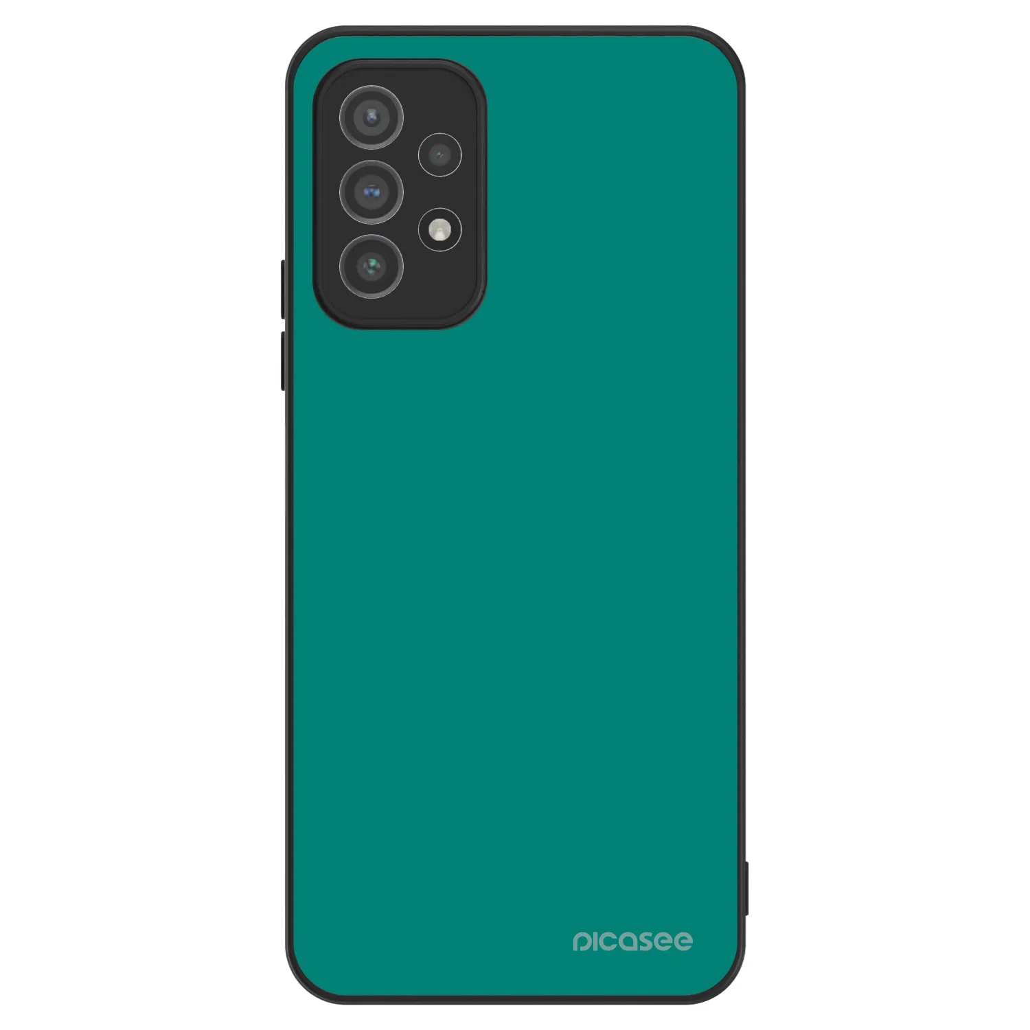 Picasee ULTIMATE CASE pentru Samsung Galaxy A72 A725F - Emerald Mist