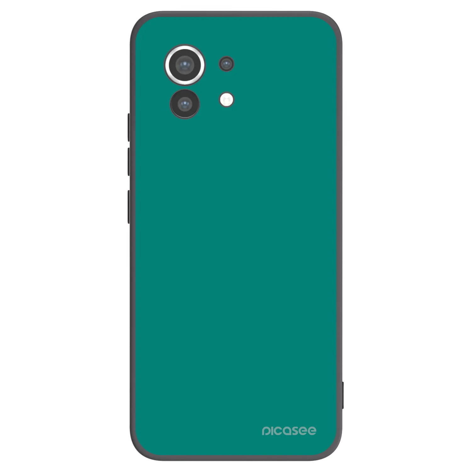 Picasee husă neagră din silicon pentru Xiaomi Mi 11 - Emerald Mist